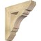 Ekena Millwork Olympic Slat Rough Sawn Bracket, Douglas Fir, 6"W x 26"D x 26"H BKT06X26X26OLY06RDF - alternate 1